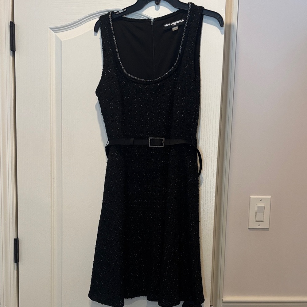 Karl Lagerfeld Black  Dress